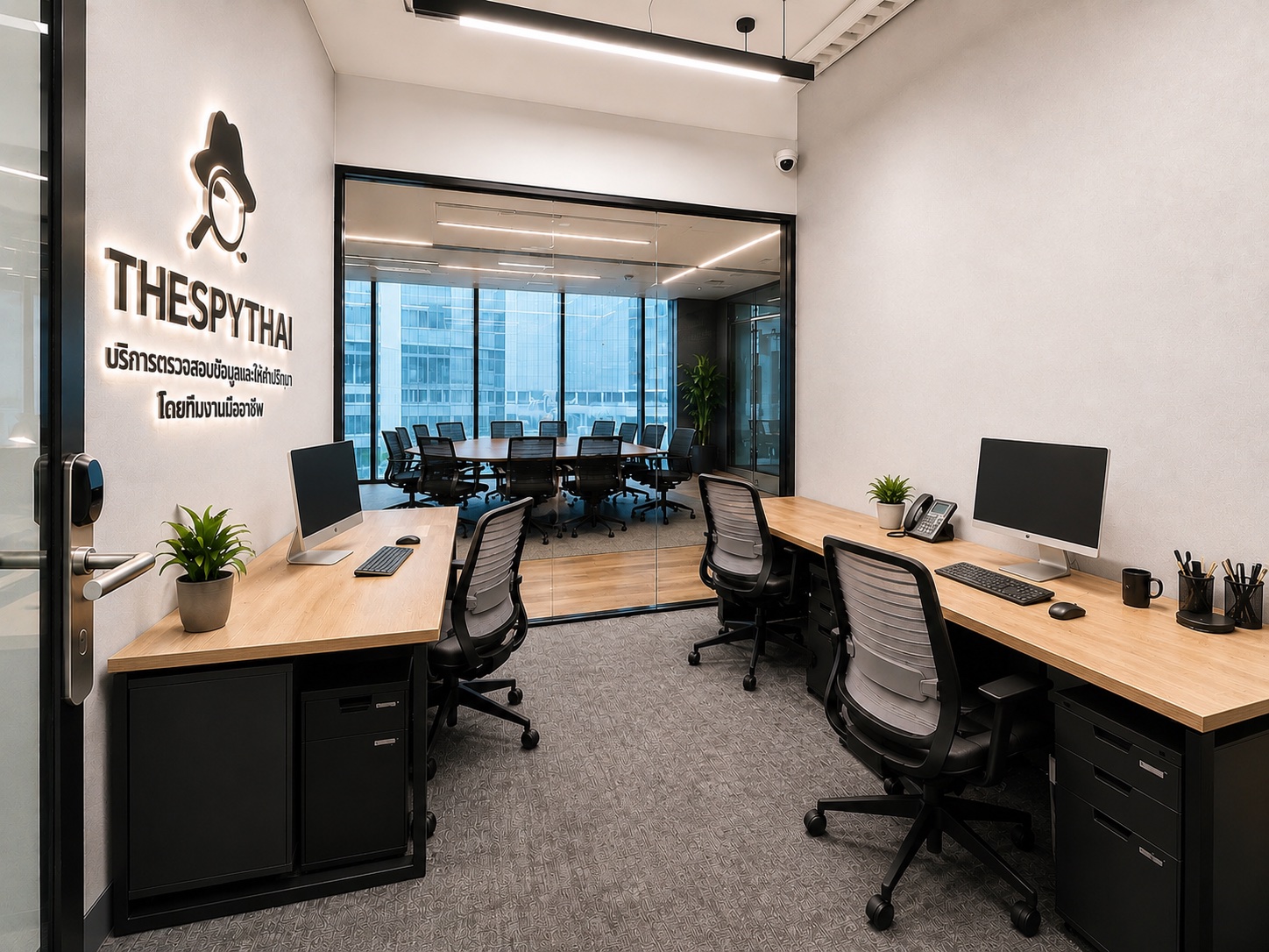สำนักงาน THESPYTHAI นักสืบเอกชน